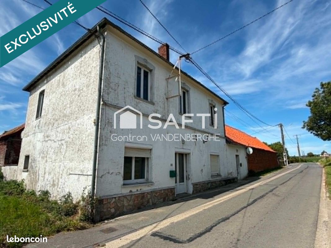 Maison 8 pièces 297 m² · à Fauquembergues · 297 m² · 180 000 €
