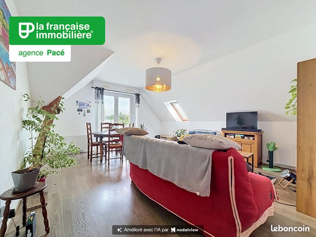 Appartement 3 pièces 59 m² · à Pacé · 59 m² · 810 €/mois