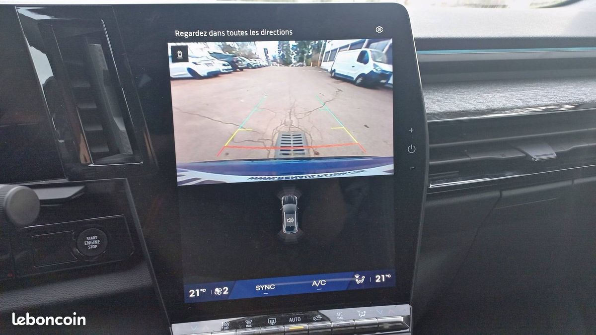 Renault austral full hybrid e tech 200 ch techno (image 18)