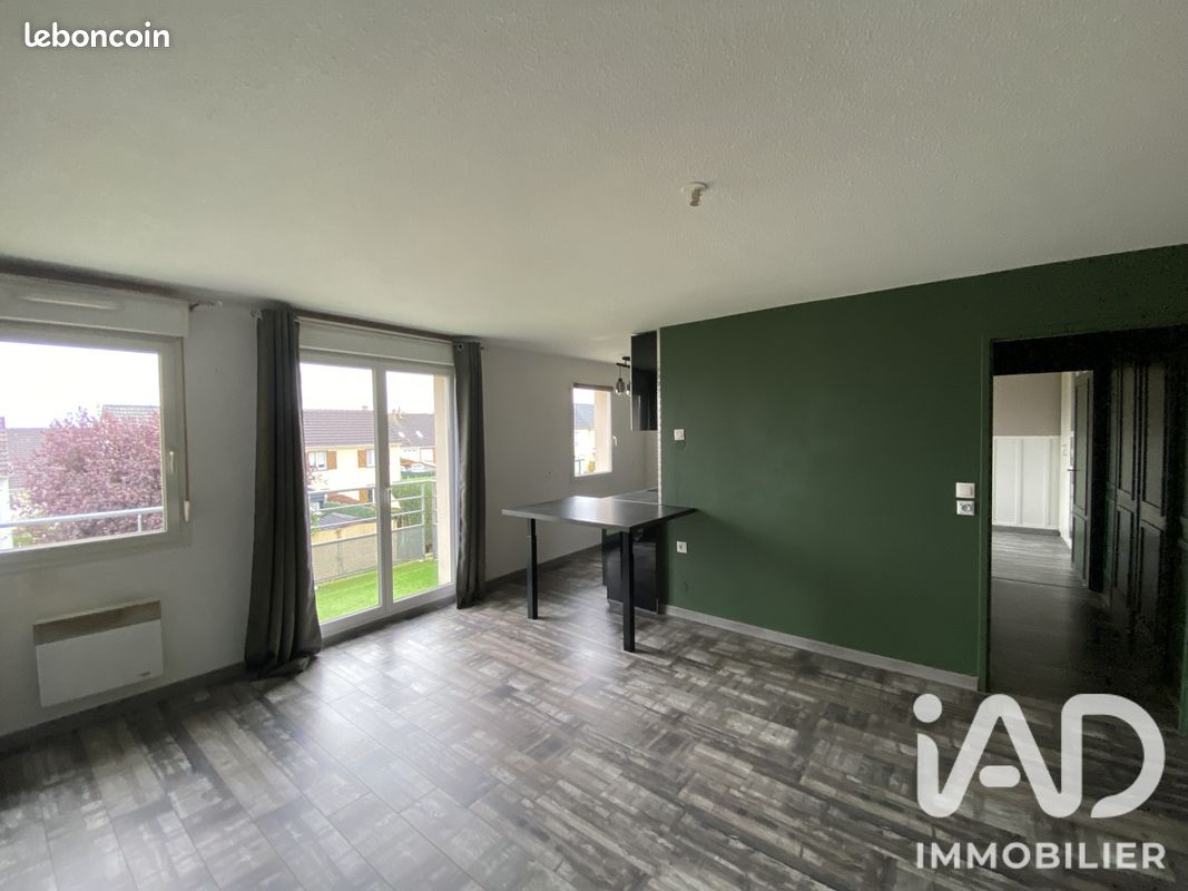 Appartement 2 pièces 47 m² · à Éleu-Dit-Leauwette · 47 m² · 89 700 €