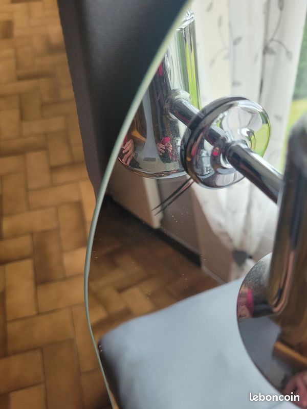 Miroir avec 2 appliques (image 3)