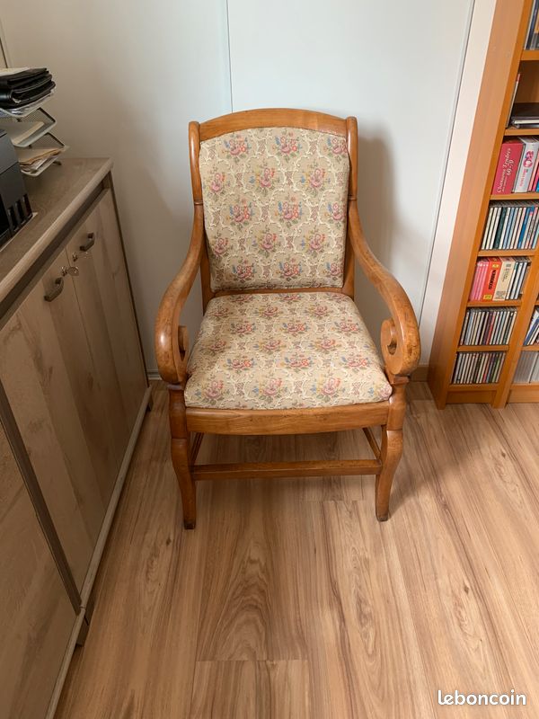 Fauteuil rustique (image 1)