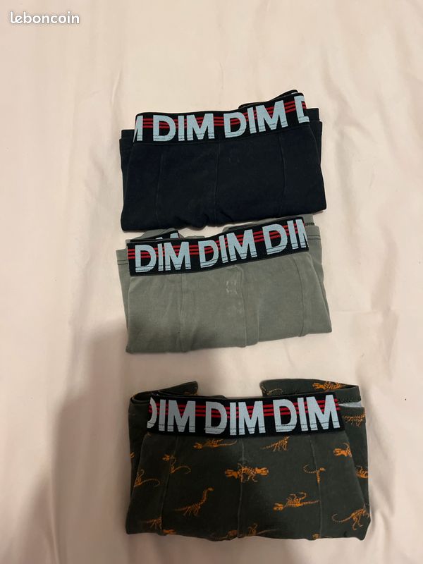 Lot de 3 caleçons Dim (image 1)