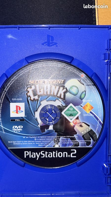 Jeu PS2 Secret Agent Clank - Version PAL FR Complète (boîtier, Notice) - Bon état - Pour PlayStation 2