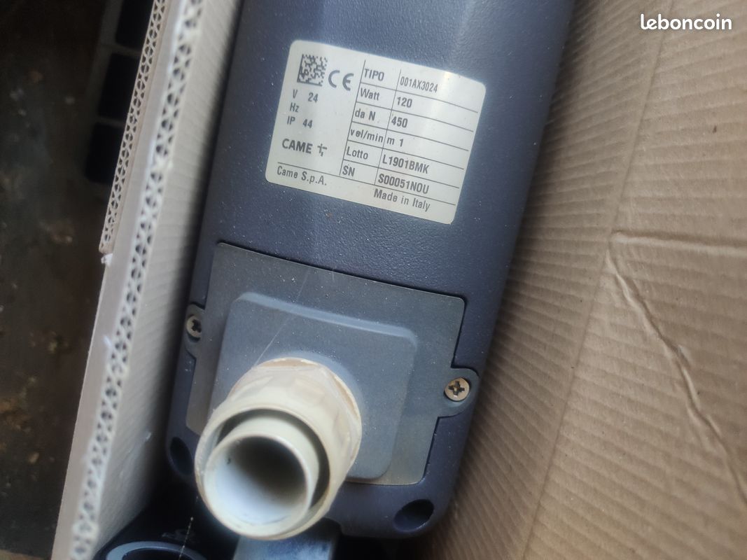 Kit complet motorisation portail marque CAME (image 4)