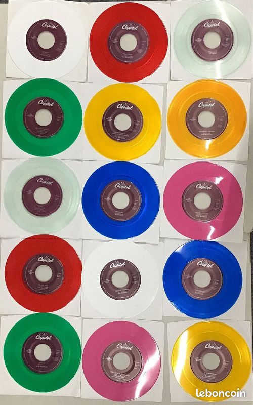 THE BEATLES-US Edition Jukebox-7-inch 30-disc set(1+2)-Original 1994/1996-NM (image 6)