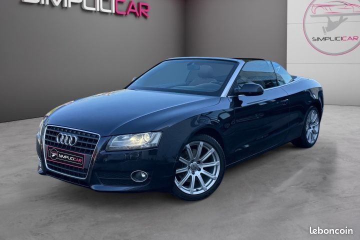AUDI A5 CABRIOLET 2.0 TFSI S LINE PLUS MULTITRONIC 211Ch ENTRETIEN SUIVI Garantie 12 mois (image 13)