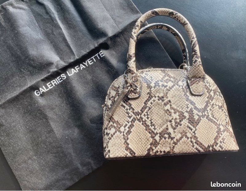 Sac à main motif - Galeries Lafayette (image 1)