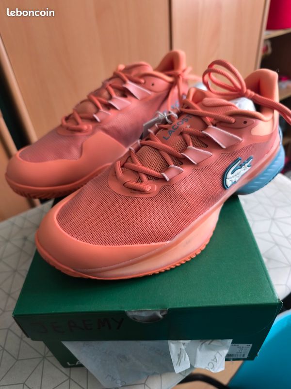 Tennis Lacoste terre battue (image 1)
