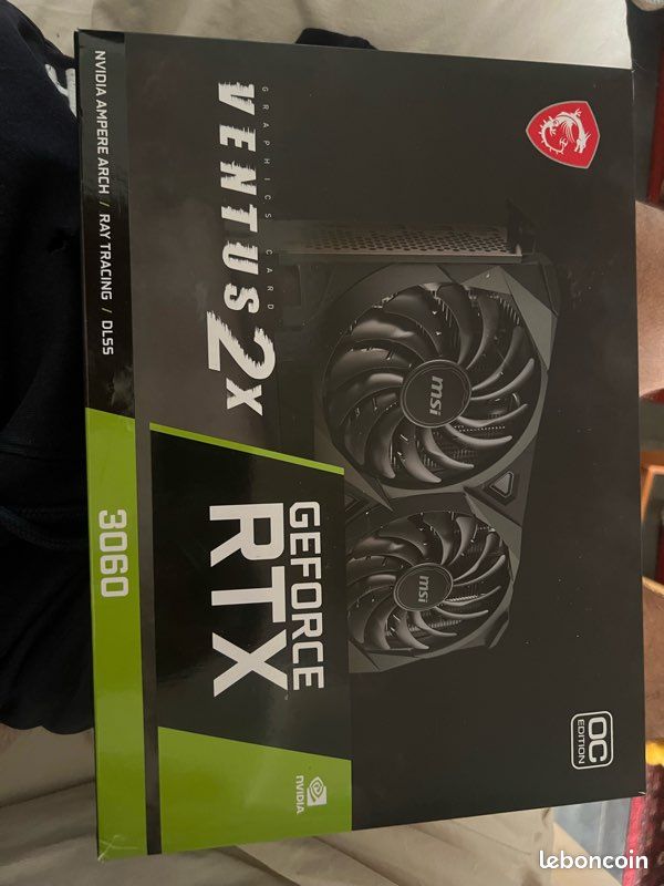 Nvidia RTX 3060 12go (image 1)