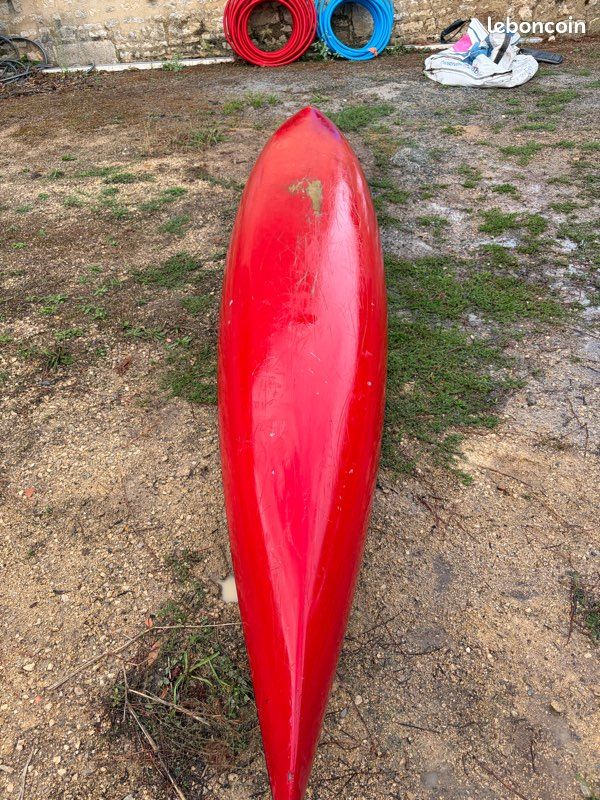 Canoë-kayak fibre de verre rigide (image 9)