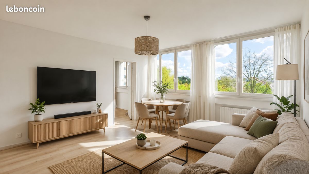 Appartement 4 pièces 69 m² · à Sannois · 69 m² · 189 000 €