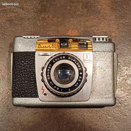 APPAREIL PHOTO MOYEN FORMAT ARGENTIQUE OCCASION BRONICA ETRSI + PE 60MM + PE 100-220 MM