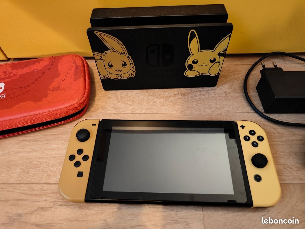 Nintendo Switch édition Pokémon + accessoires (image 3)