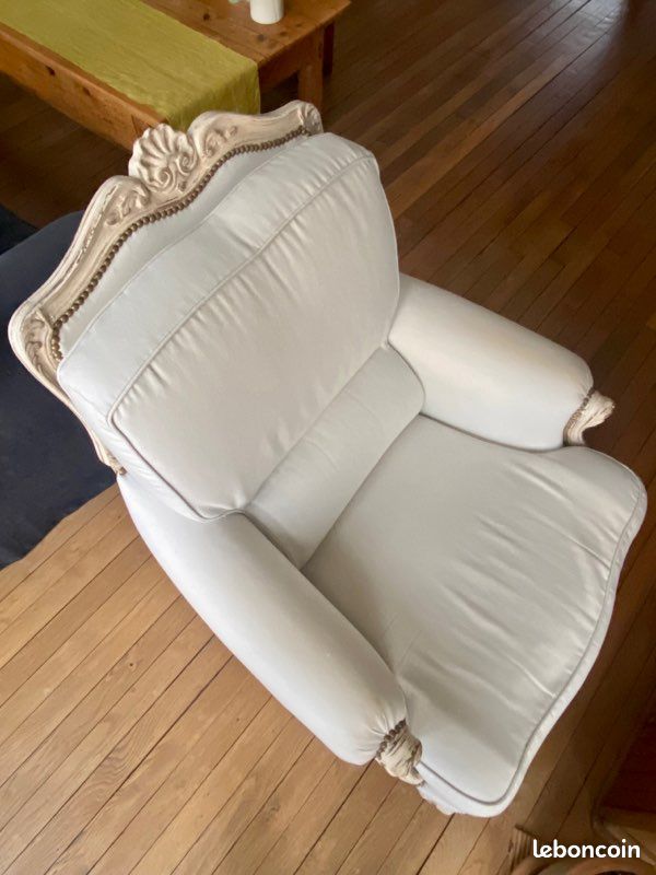 Fauteuils bergère (image 5)
