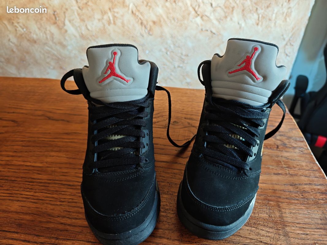 Air Jordan 5 OG black metalic (image 5)