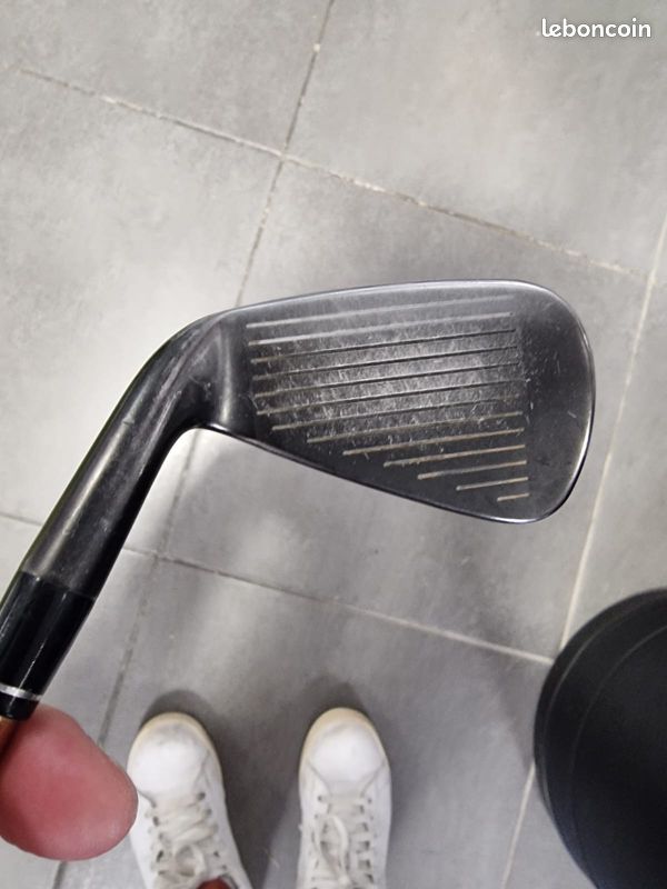 Fer De Golf Callaway Big Bertha Tungsten Titane 5, Graphite Régulier, Droitier, 38.5 Pouces