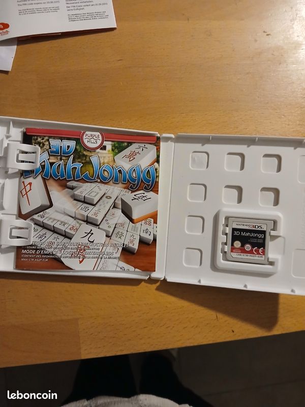 Jeu nintendo ds (image 3)