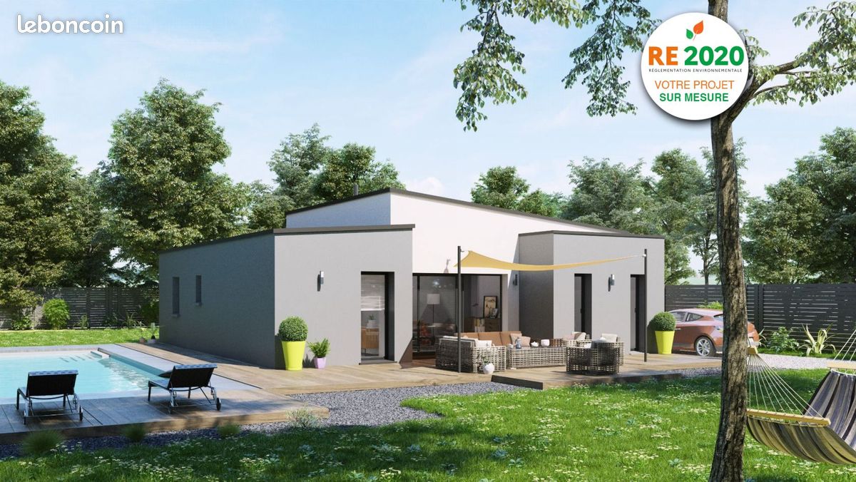 Maison 5 pièces 80 m² · à Saint-Avé · 80 m² · 295 380 €