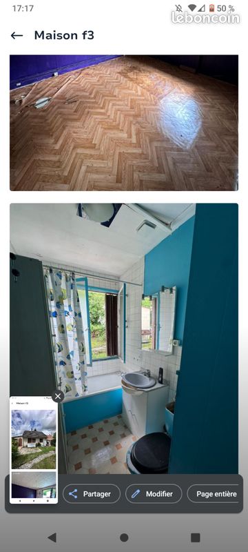 Maison 3 pièces 150 m² · à Château-Thierry · 150 m² · 15 000 €