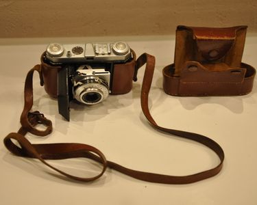 ANCIEN APPAREIL PHOTO Atoflex Rex Atoms 6X6 Angenieux Paris EUR 62,00 - FR