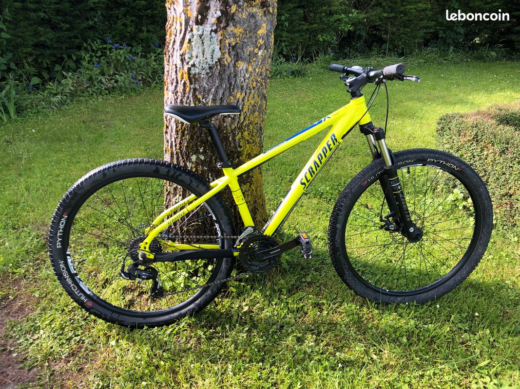 Bicycle Wheel Scrapper Xc4 VTT Scrapper XC4 27,5 Vélos