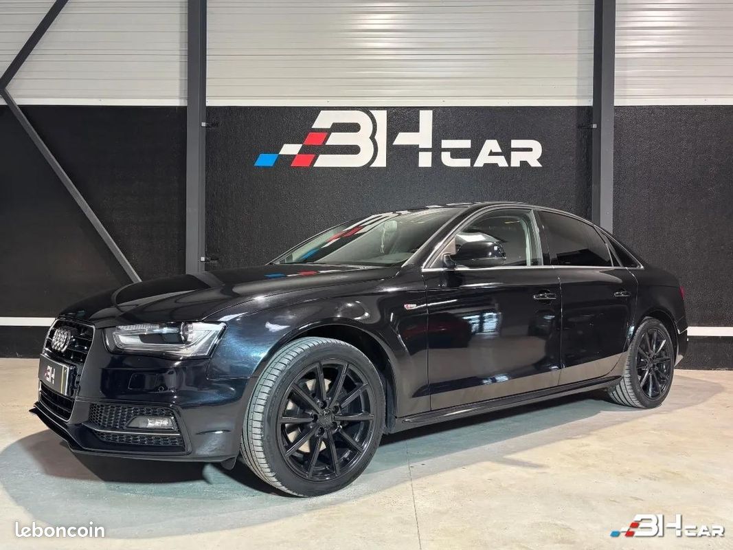 Audi A4 2.0 TDI 145 S-LINE (image 1)