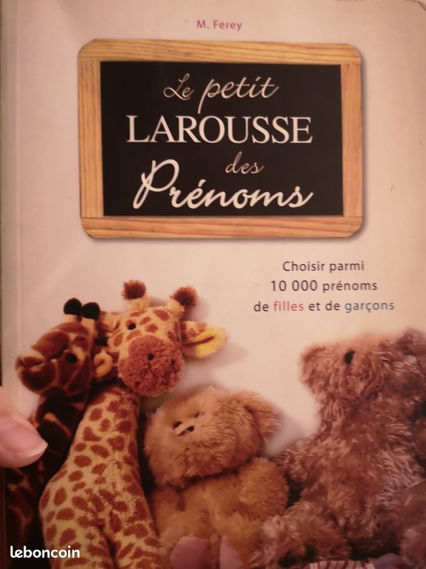 Livre prenom (image 1)