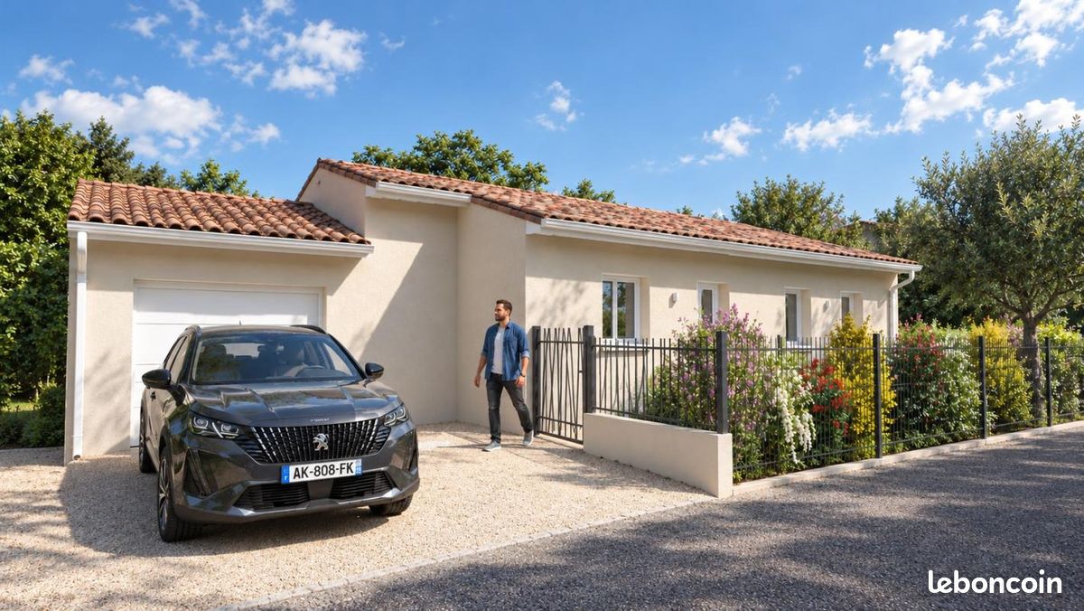 Maison 4 pièces 80 m² · à Loriol-sur-Drôme · 80 m² · 219 900 €