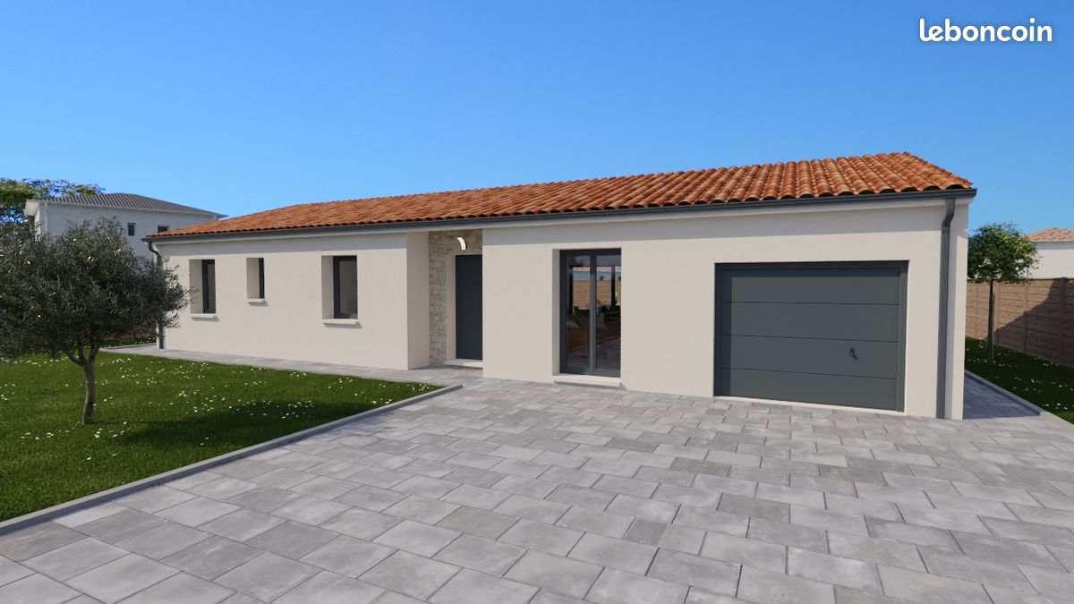 Maison 6 pièces 107 m² · à Beaumont Saint-Cyr · 107 m² · 217 960 €