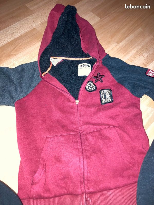 Veste zippee chaude (image 1)