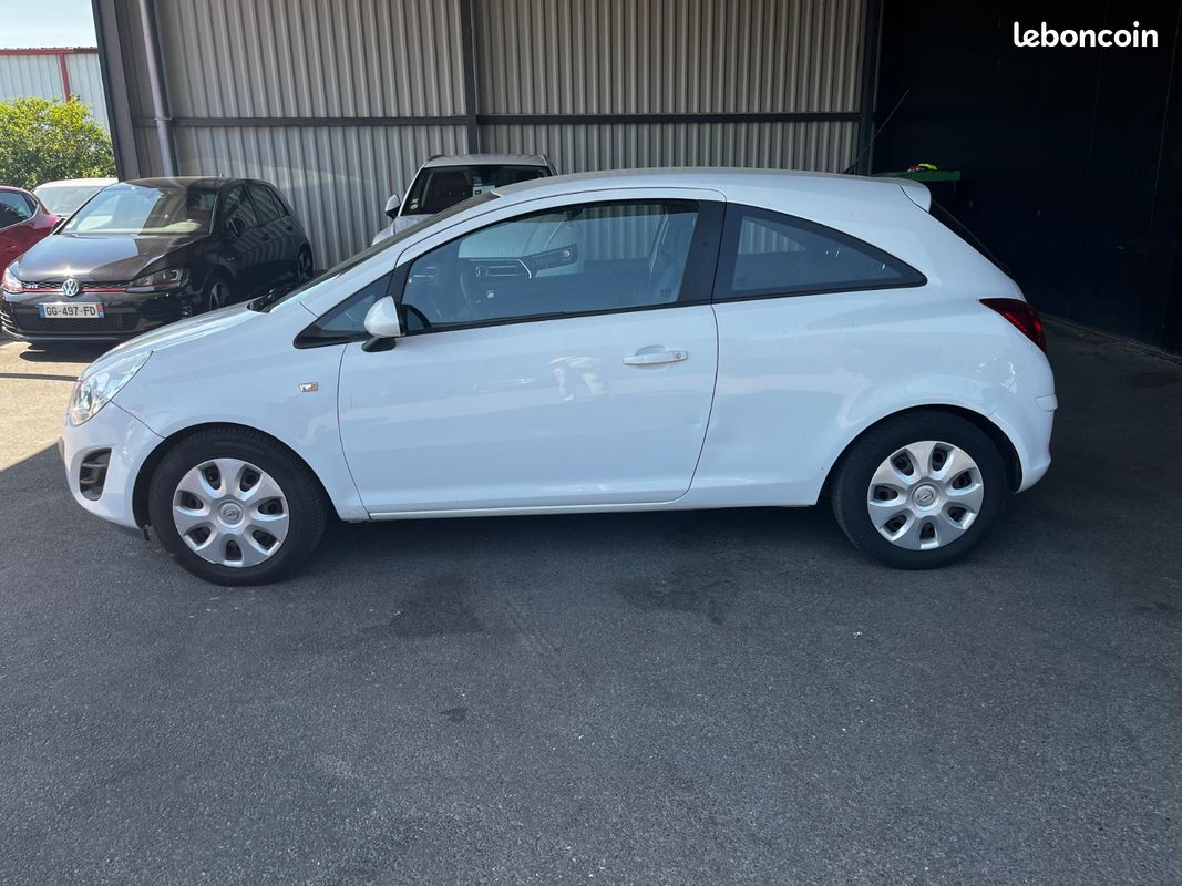 OPEL CORSA 1.3 CDTI - 75 CV FAP Edition + 2 ÈME MAIN + CLIM (image 6)