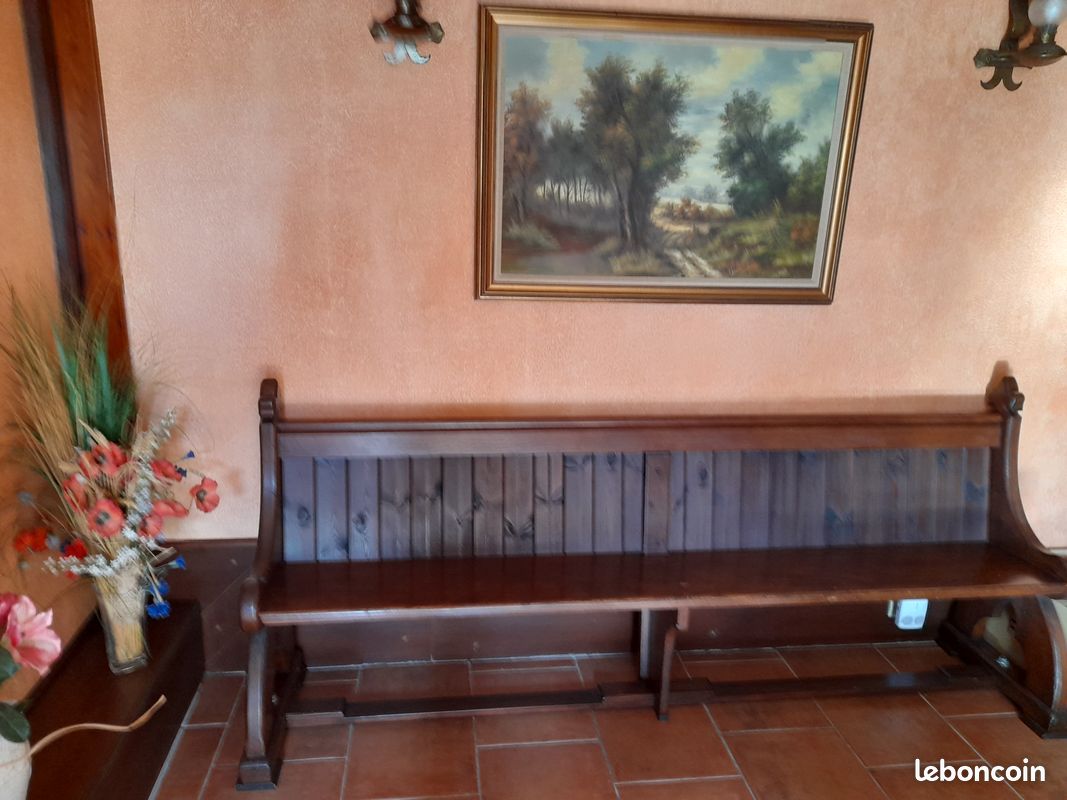 Banc chêne masif (image 1)