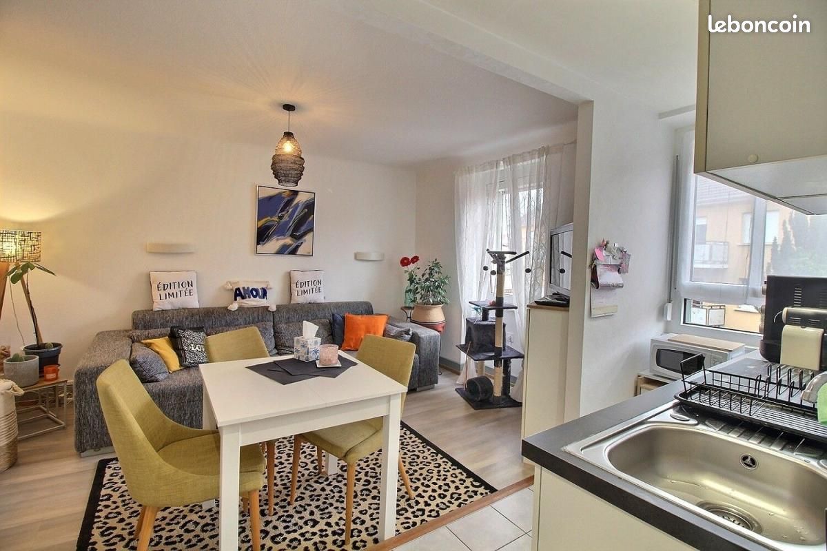 Appartement 2 pièces 44 m² · à Sainte-Croix-en-Plaine · 44 m² · 590 €/mois