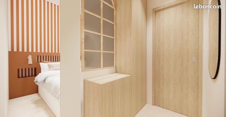 Studio 1 pièce 24 m² — 6