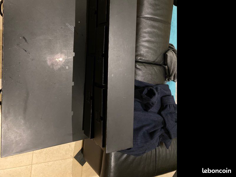 Bureau fer noir (image 2)