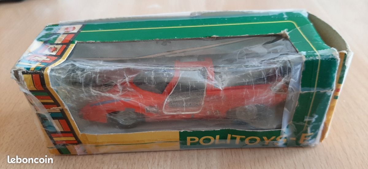 Boîte De Collection Vide POLITOYS 566 Ferrari P5 - Échelle 1