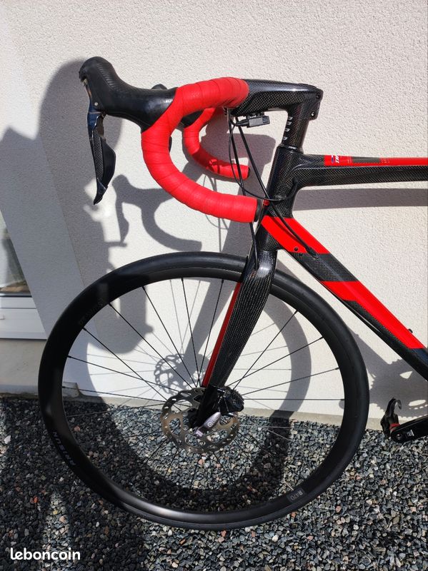 Cadre Vélo Route TIME IZON GRAPHITE 2016 Taille XS - Carbone, Roues 700C, Occasion