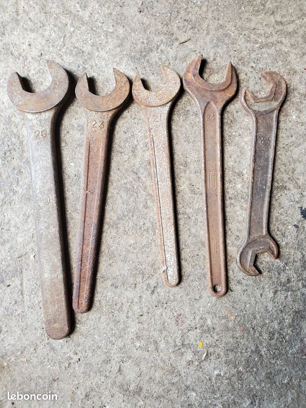 Outillage Clés à pipe et Clés plates (image 3)