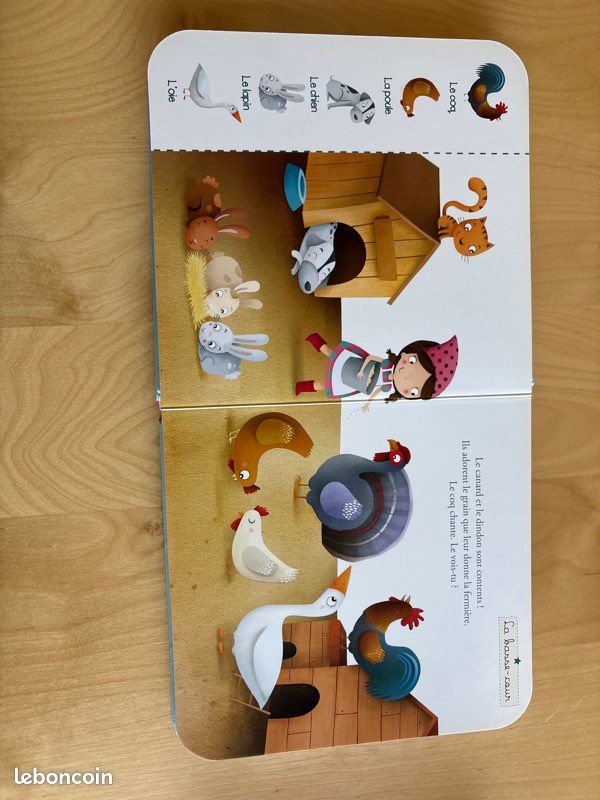 Le grand cherche, et trouve pour les bébés, les animaux, dès 12 mois (image 4)