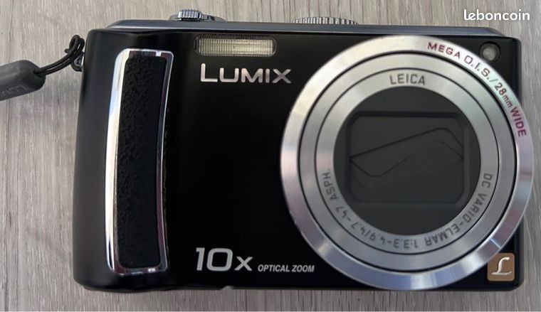 Panasonic Lumix DMC-TZ5 - Pour Pièces Détachées - Appareil Photo Uniquement