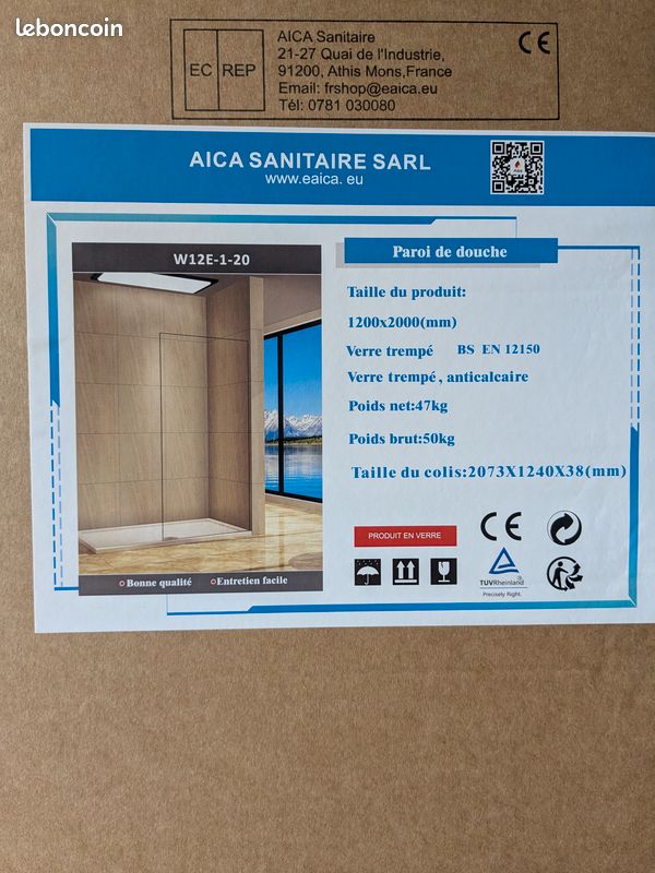 Paroi de douche (image 1)