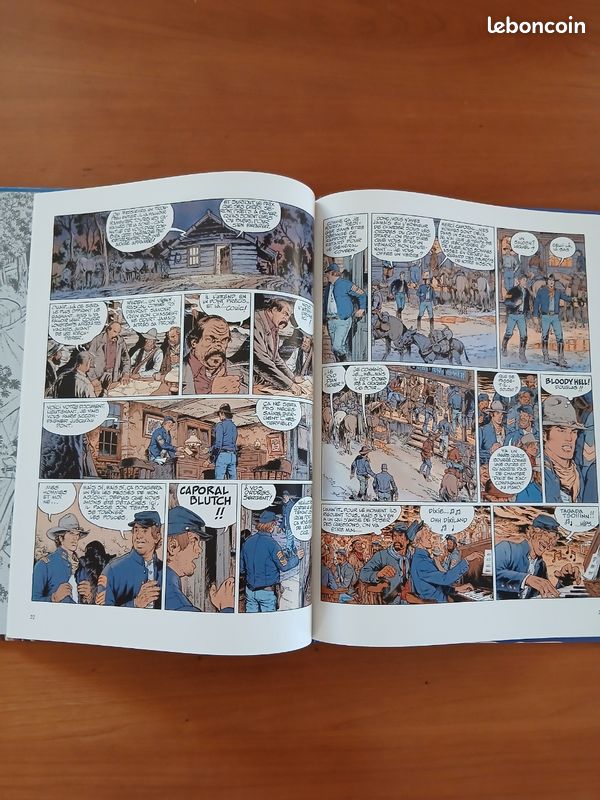 La jeunesse de Blueberry tome11 (image 3)
