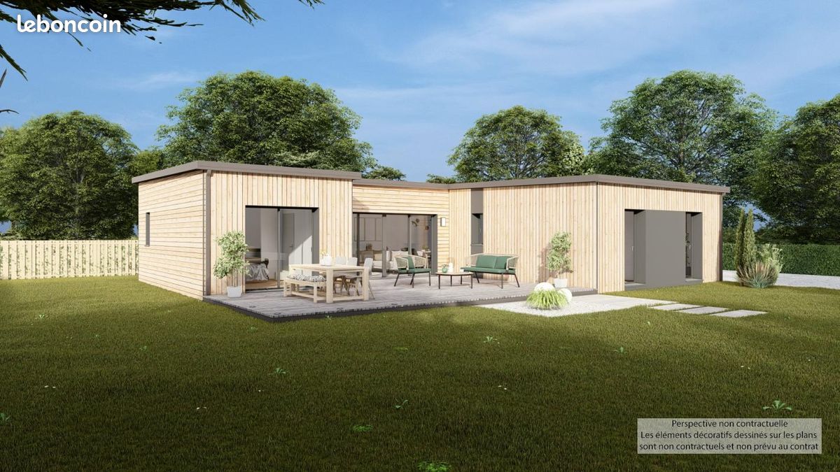 Maison 6 pièces 115 m² · à Lesneven · 115 m² · 394 360 €