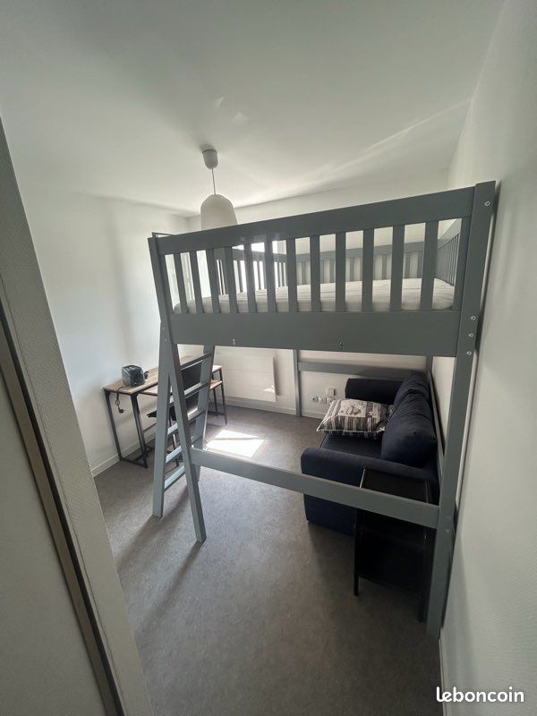 Appartement 1 pièce 16 m² · à Angers · 16 m² · 500 €/mois