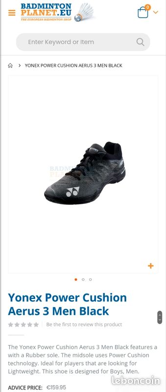 Chaussures de salle Yonex Power Cushion Aerus 3 (image 5)