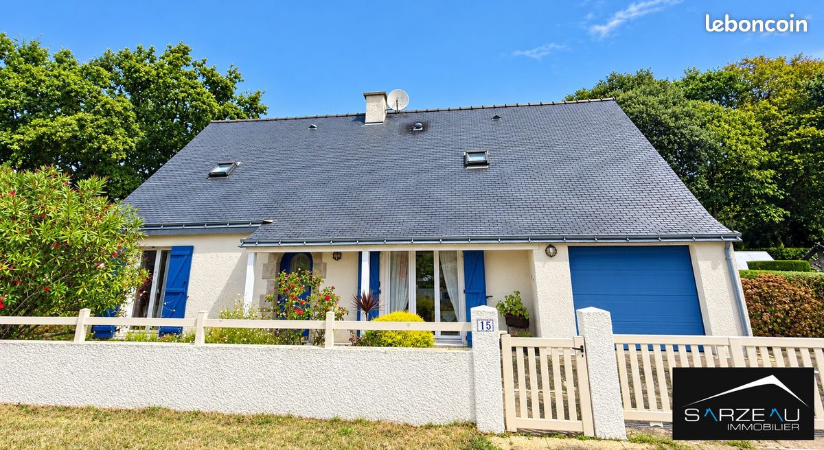 Maison 7 pièces 128 m² · à Sarzeau · 128 m² · 444 150 €