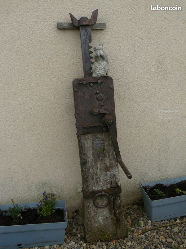 Cric de bucheron "bibi" (image 1)