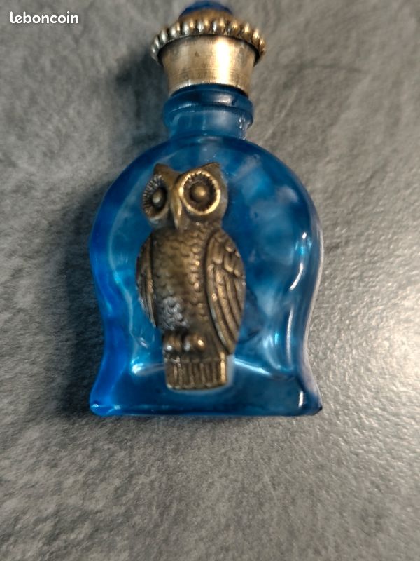 Flacon parfum motif Hibou (image 3)
