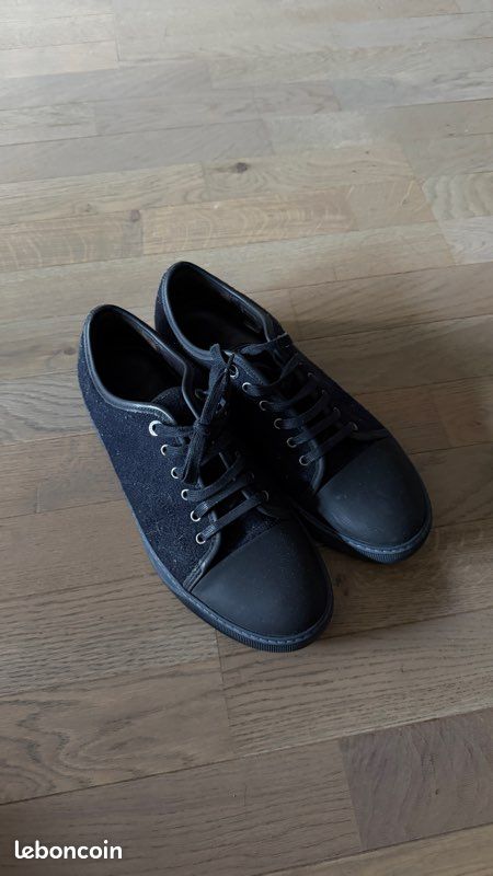 Sneakers Lanvin SNEAKERS DBB1 bleu marine (image 1)